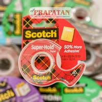 Gambar Scotch Super Hold Tape | Isolasi Bening | Selotip dari Toko Prapatan_NEW Kota Administrasi Jakarta Timur 1 Tokopedia