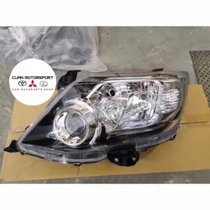 Lampu Headlamp Kiri (LH) UNIT Toyota Fortuner 2014 VNT Original