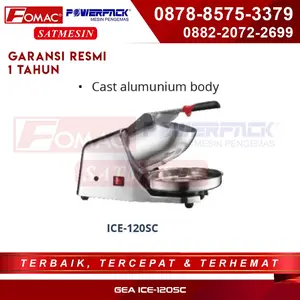 GEA ICE-120SC MESIN ICE CRUSHER / MESIN SERUT ES KHUSUS GOJEK