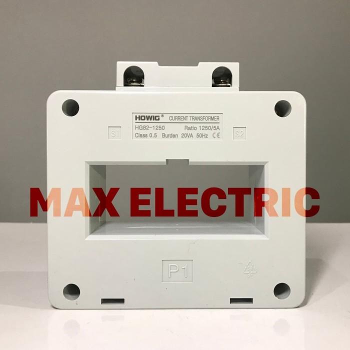 Gambar CT HOWIG - HG82-1200, 1200/5A, Class 0.5, 20VA (Current Transformer) dari Max Electrics Kota Administrasi Jakarta Timur Tokopedia