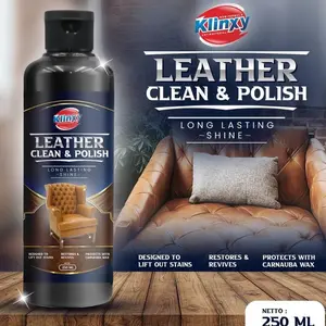Pembersih dan Pengkilap Sofa Kulit Tas Kulit Jaket Kulit dan Jok Motor