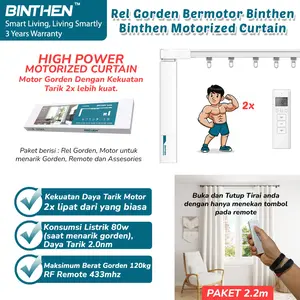 Rel Gorden Elektrik Binthen (High Power Motor) - 2.2 meter