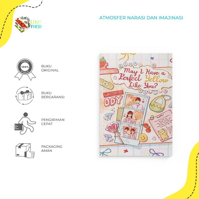 Gambar Buku Novel - May I Have A Perfect Yellow Live You - Bumi Fiksi dari bumifiksijakarta Jakarta Selatan Tokopedia
