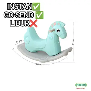 MAINAN KUDA KUDAAN ANAK JUNGKAT JUNGKIT ROCKING HORSE SPEEDS M 1001