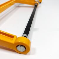 Gambar Bingkai Gergaji Besi Mini Hack saw Gergaji Besi Utility Hacksaw Mini Hacksaw Frame 6" TOLSEN dari Truteknik Kota Tangerang 3 Tokopedia