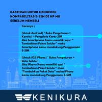 Gambar eSIM Philippines Kuota Harian - Daily Quota | eSIM Travel Filipina 4G/5G | Kenikura - 3 Days, 500MB/day dari Kenikura Tour Kota Tangerang Selatan 3 Tokopedia