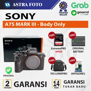 SONY A7S III A7S MARK III A7SIII Mirrorless Camera