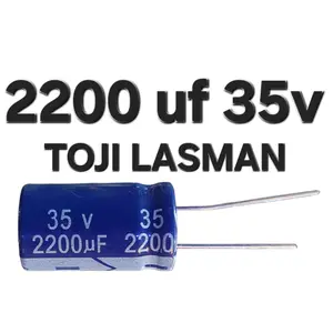 ( 2.200 uf 35v ) ELKO ELCO 2200UF 35V 2 200 2200 UF MIKRO 2.200UF 50 V