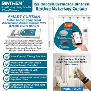 Rel Gorden Elektrik Binthen (Wifi, Smart Home Ready) - 4.2 meter