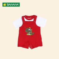 Gambar BANANA Setelan Jumper Bayi Laki-Laki Baby Dinno - Merah, S dari BANANA Official Store Kota Administrasi Jakarta Timur 3 Tokopedia