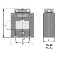 Gambar CT HOWIG - HG82-1200, 1200/5A, Class 0.5, 20VA (Current Transformer) dari Max Electrics Kota Administrasi Jakarta Timur 4 Tokopedia