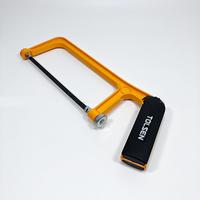 Gambar Bingkai Gergaji Besi Mini Hack saw Gergaji Besi Utility Hacksaw Mini Hacksaw Frame 6" TOLSEN dari Truteknik Kota Tangerang 2 Tokopedia