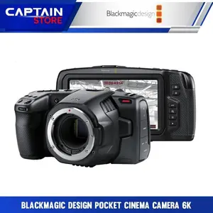 Blackmagic Design Pocket Cinema Camera 6K