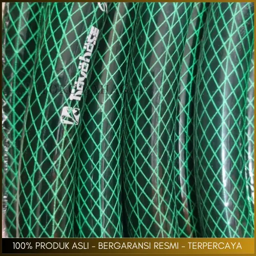 Selang Air Benang 5/8 " Inch Tebal 3mm Koyohose (Per Meter) Biru Selang Taman Keran PVC Garden Anti Lumut 2