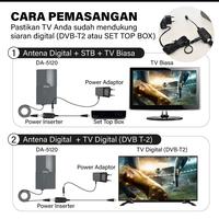 Gambar PX ANTENA DIGITAL TV | PX DA-5120 ANTENA DIGITAL PX DA5120 TV DIGITAL dari Colour Elektronik Kota Tangerang 4 Tokopedia