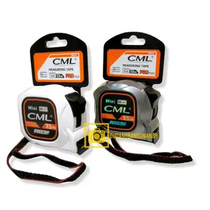 Meteran Mini Slim Tukang Measuring Tape CML ABS 3M 5M 7.5M
