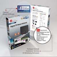Gambar PX ANTENA DIGITAL TV | PX UDA-7000A DVBT-2 | PX UDA7000A INDOOR ANTENA dari Colour Elektronik Kota Tangerang 5 Tokopedia