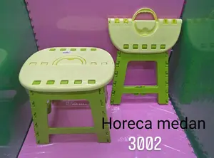 kursi plastik anak / kursi lipat / bangku plastik golden sunkist KL 3002