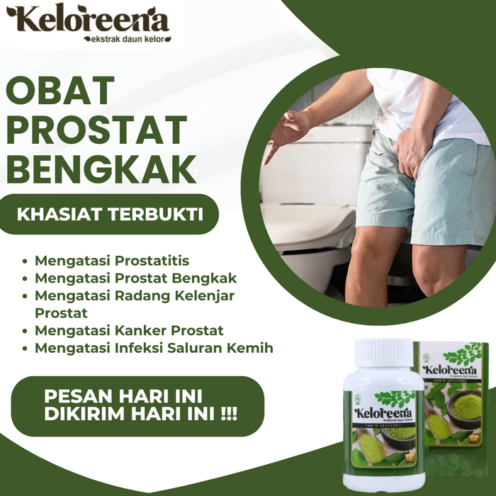 Gambar Obat Prostatitis, Prostat Bengkak, Radang Kelenjar Prostat - Keloreena dari Kurniawati Herbal Kota Bandung Tokopedia