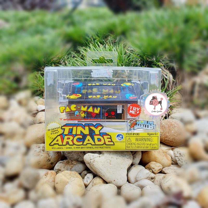 Tiny Arcade Pac Man Tabletop Edition - Shop | Tokopedia