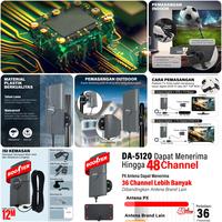 Gambar PX ANTENA DIGITAL TV | PX DA-5120 ANTENA DIGITAL PX DA5120 TV DIGITAL dari Colour Elektronik Kota Tangerang 5 Tokopedia