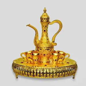 Teko Set / Zam Zam Set / Tea Set Zam Zam Arabia Kaki Besar