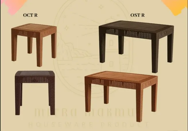 Olymplast Meja Teras / Olymplast Meja Outdoor / Olymplast Meja Plastik - OST R (PL) / OCT R (PL) 0