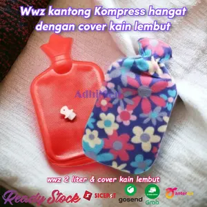 wwz kantong kompres air hangat dengan cover kain lembut