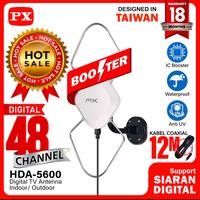 Gambar ANTENA PX HDA-5600 ANTENA Digital OutDoor / Indoor PX HDA-5600 | PX HDA5600 HDA 5600 dari Colour Elektronik Kota Tangerang 2 Tokopedia