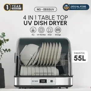 Norge 4 in 1 UV Dish Dryer Sterilizer 55L