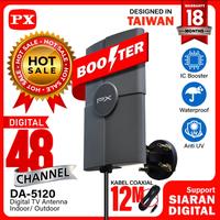 Gambar PX ANTENA DIGITAL TV | PX DA-5120 ANTENA DIGITAL PX DA5120 TV DIGITAL dari Colour Elektronik Kota Tangerang 2 Tokopedia