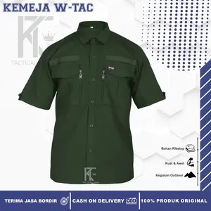 Kemeja Tactical W-TAC lengan pendek