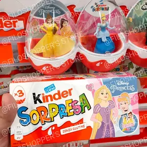 KINDER Surprise Eggs