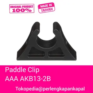 Kayak Paddle Clip / Dudukan dayung kayak