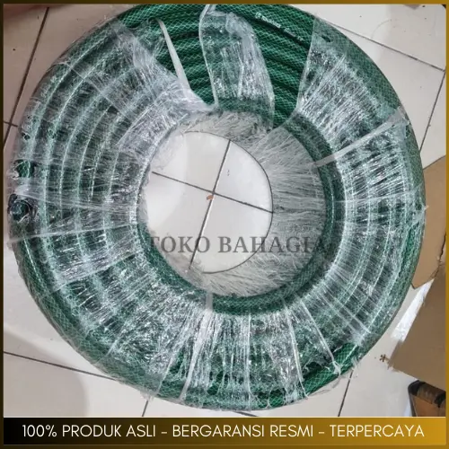 Selang Air Benang 5/8 " Inch Tebal 3mm Koyohose (Per Meter) Biru Selang Taman Keran PVC Garden Anti Lumut 1
