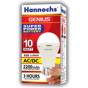 Lampu LED Emergency Hannochs Genius 6W 8W 10W 12W 15W