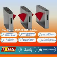 Gambar PROMO flap barrier 2 lane / 2 jalur ( 3 flap) - Non RFID Access dari Barrier Gate ID Kota Bekasi 1 Tokopedia