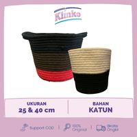 Gambar TCHOME Laundry Bag Color Tas Keranjang Baju Tempat Pakaian Kotor Bahan Benang TC Klinko - 20x25cm dari TCHOME TOKOPEDIA Kota Administrasi Jakarta Utara 5 Tokopedia