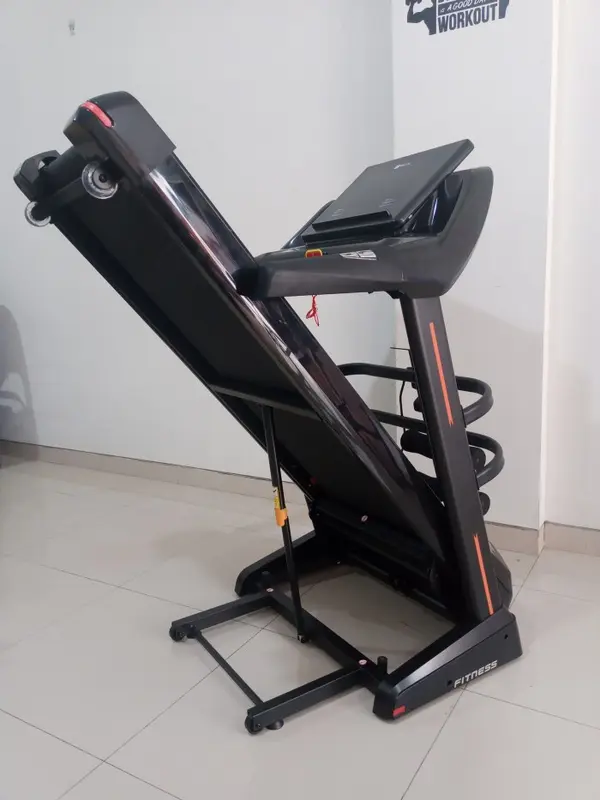 Alat Olahraga Treadmill Elektrik Jeju Auto Incline Alat Olahraga Lari 2