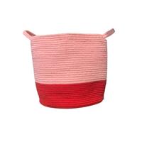 Gambar TCHOME Laundry Bag Color Tas Keranjang Baju Tempat Pakaian Kotor Bahan Benang TC Klinko - 20x25cm dari TCHOME TOKOPEDIA Kota Administrasi Jakarta Utara 4 Tokopedia