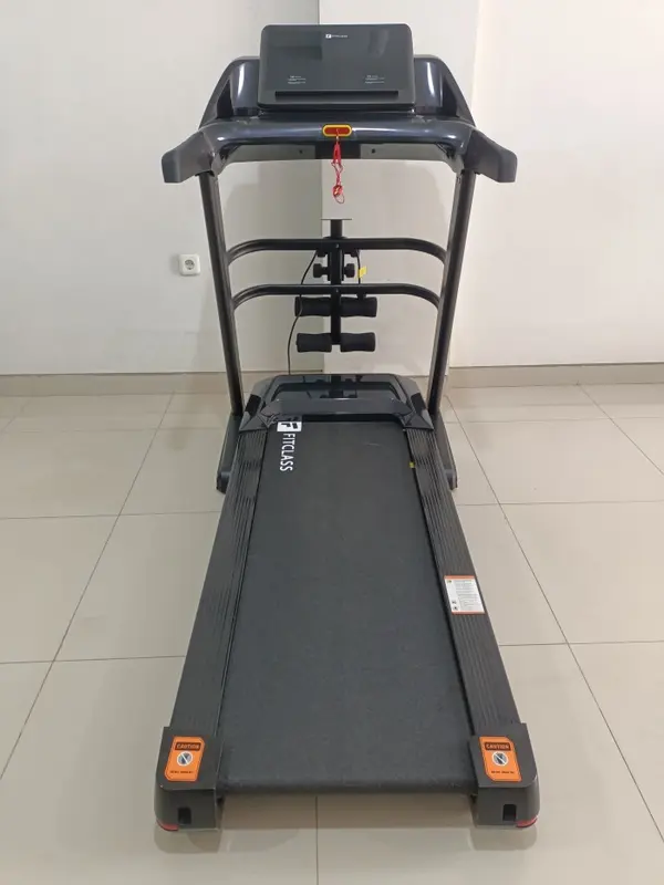 Alat Olahraga Treadmill Elektrik Jeju Auto Incline Alat Olahraga Lari 1