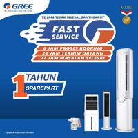 Gambar GREE Tower Fan Air Cooler dengan Generator Anion Model GTA-ACOOL4 dari Setia Mandiri Elektronik Kota Bekasi 5 Tokopedia