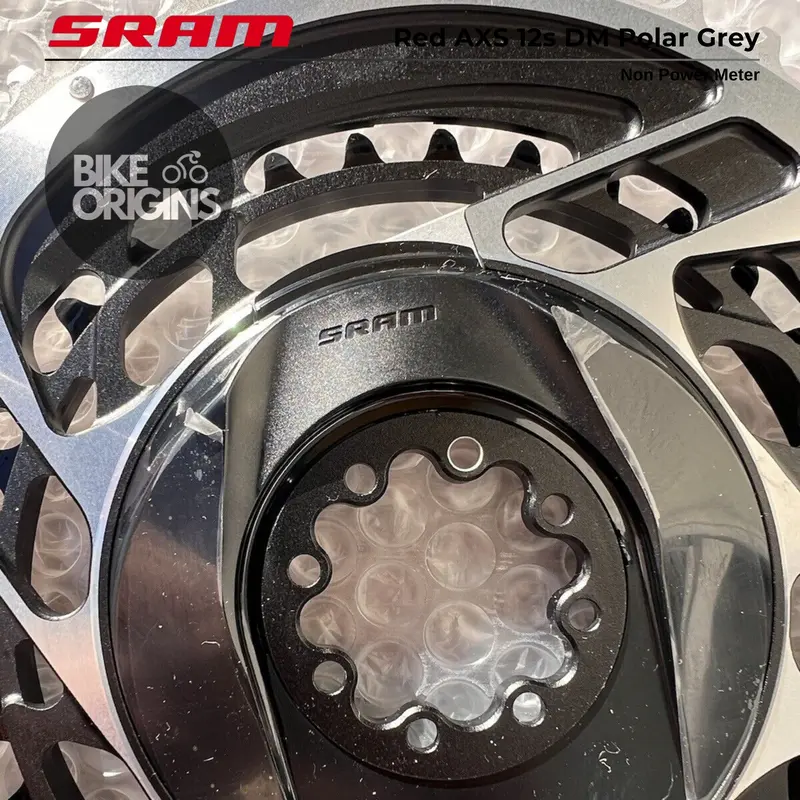 Chainring SRAM Red AXS 12 Speed DM Non Power Meter Polar Grey 2