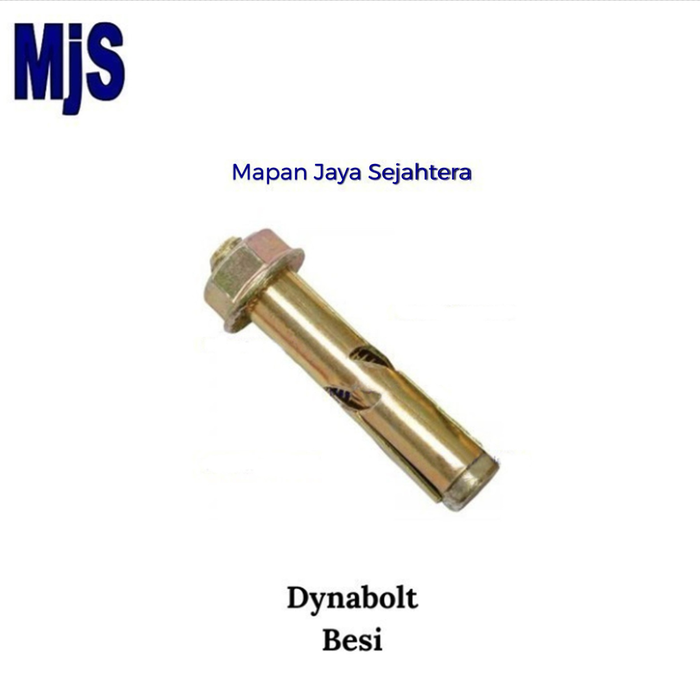 Jual Dynabolt M16 x 85 mm / Dinabolt M16 x 85 mm - MJS - Kota Surabaya ...