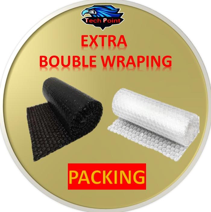 Gambar EXTRA PAKING BUBBLE WRAP - extra bubble dari Tech Point Kota Surabaya Tokopedia