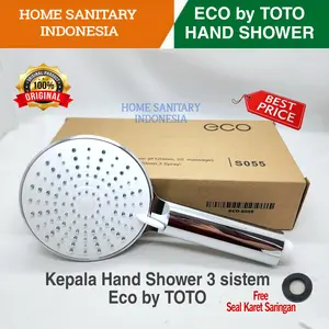 Kepala Hand Shower ECO S055  by TOTO Head Shower Mandi
