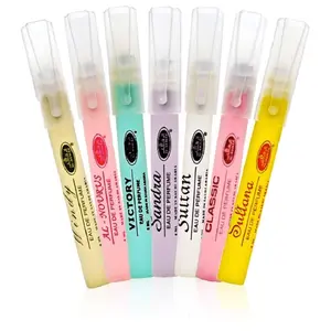 Eue De Parfume Parfum Minyak Wangi Dobha Pen Spray 8ml Original BPOM Aroma Red Rose Wangi Tahan Lama & Packaging Unik