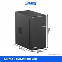 Gambar GAMEMAX AIRMAX CAMMERO 200 M-Atx include PSU 500W CASING PC Komputer Micro ATX dari Starcomp Purwokerto Kab. Banyumas 5 Tokopedia