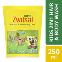 Gambar Zwitsal Kids 2In1 Hair & Body Wash Natural And Nourishing Care 250 ml dari Unilever Mall Official Kab. Tangerang 1 Tokopedia