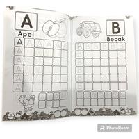 Gambar Buku Belajar Anak TK B Isi 6 Edukasi Latihan Menulis Membaca Berhitung dari Toko Buku dan Stationery Kota Administrasi Jakarta Pusat 2 Tokopedia